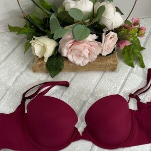 Victoria's Secret Deep Red Bra